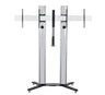 B-Tech BT8712 Premium Twin Screen TV VC Stand 2m Tall