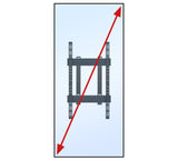 B-Tech BT9923 XL Portrait Wall Mount For Ultrawide 21:9 Displays