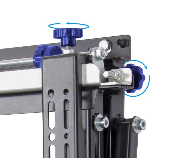 B-Tech BT9926 Heavy Duty Recessed Pop Out TV Bracket for TVs up to 120"