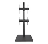 B-Tech BTF841 Dual TV Stand for Screens up to 65 inches