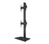 B-Tech BTF842 2.4m High Dual TV Stand for Screens up to 65 inches