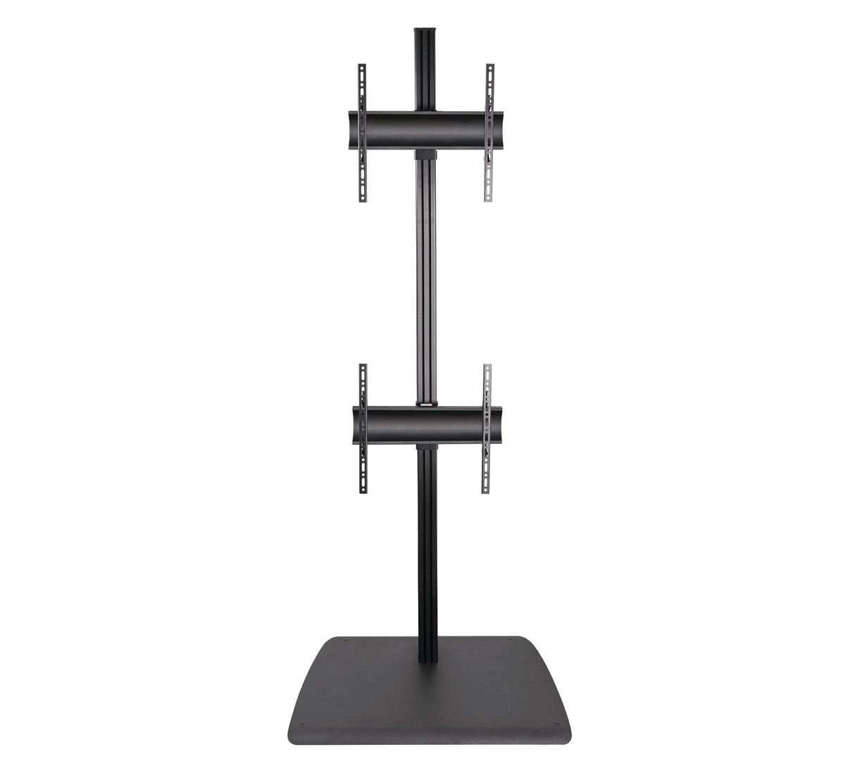 B-Tech BTF842 2.4m High Dual TV Stand for Screens up to 65 inches