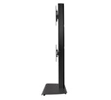 B-Tech BTF842 2.4m High Dual TV Stand for Screens up to 65 inches