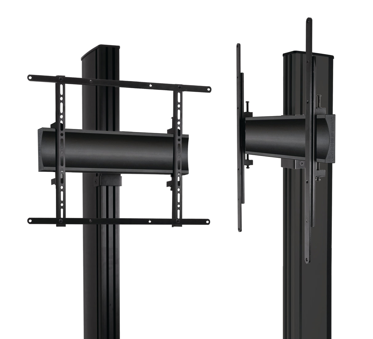 B-Tech BTF842 2.4m High Dual TV Stand for Screens up to 65 inches