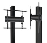 B-Tech BTF842 2.4m High Dual TV Stand for Screens up to 65 inches