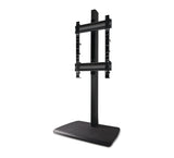B-Tech BTF843 Portrait Digital Signage TV Stand for Screens up to 85 inches