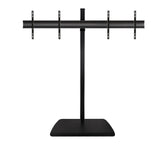 B-Tech BTF845 1.8m High Twin Screen Video Conferencing Stand for Screens up to 55 inches