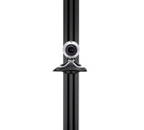 B-Tech BTF845 1.8m High Twin Screen Video Conferencing Stand for Screens up to 55 inches