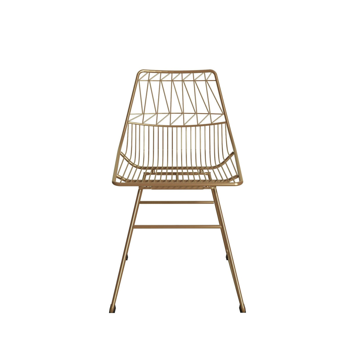 CosmoLiving Astrid Wire Metal Dining Chair