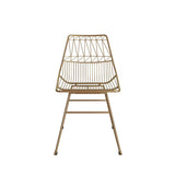 CosmoLiving Astrid Wire Metal Dining Chair