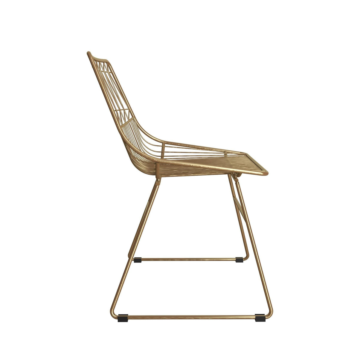 CosmoLiving Astrid Wire Metal Dining Chair