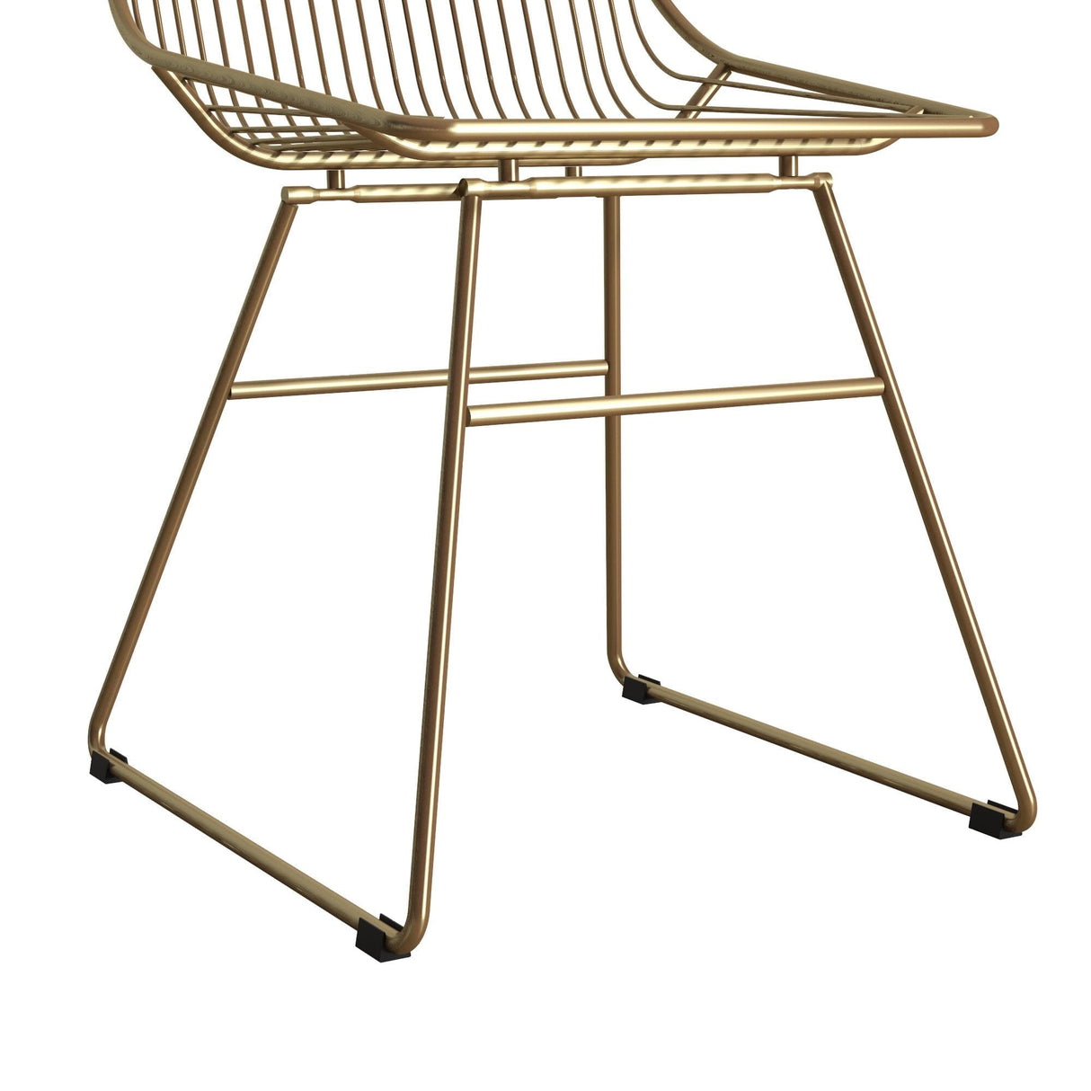 CosmoLiving Astrid Wire Metal Dining Chair