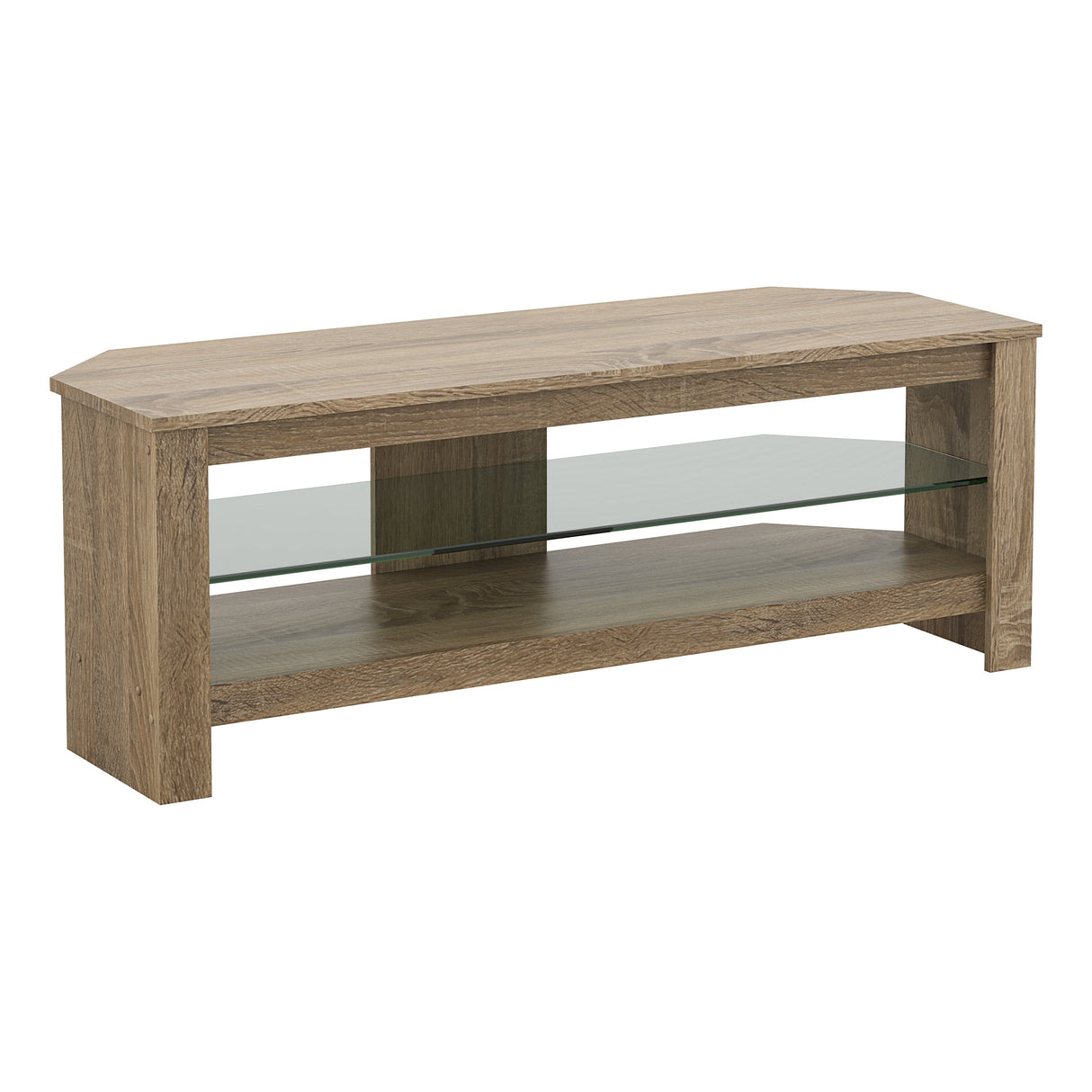 AVF Calibre+ Rustic Sawn Oak Oak TV Stand (CA115GOX)