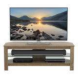 AVF Calibre+ Rustic Sawn Oak Oak TV Stand (CA115GOX)