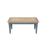 Baumhaus Signature Blue Dining Bench (150) (CFR03B)