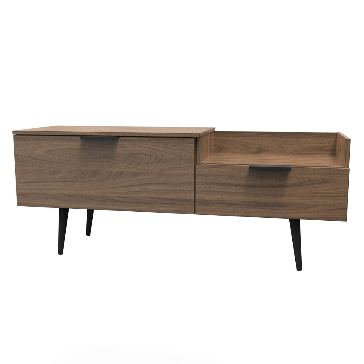 Welcome Furniture Carini Walnut Hong Kong TV Cabinet HKB248CWCW