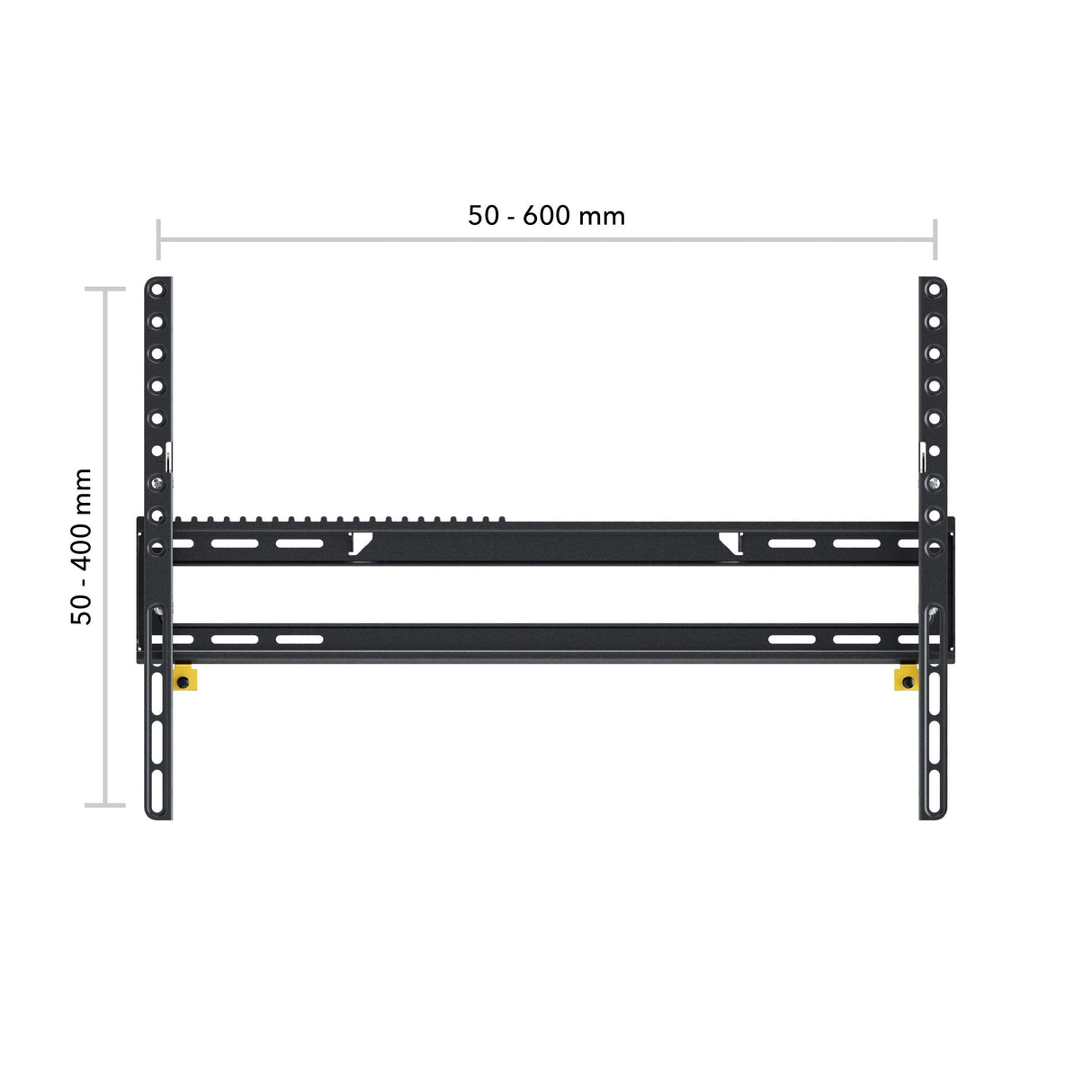 AVF EL801B Ecomount Flat & Tilt TV Wall Mount, for TVs 40-80"