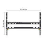 AVF EL801B Ecomount Flat & Tilt TV Wall Mount, for TVs 40-80"