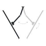 AVF EL804B Ecomount Multi Position TV Wall Mount, for TVs 40-80"