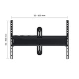 AVF EL804B Ecomount Multi Position TV Wall Mount, for TVs 40-80"