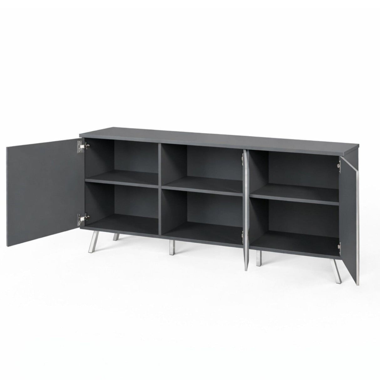Frank Olsen Elevate Grey Sideboard with Mood Lighting