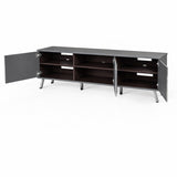 Frank Olsen Elevate Grey TV Cabinet with Mood Lighting