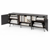Frank Olsen Elevate Grey TV Cabinet with Mood Lighting