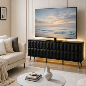 Black TV Stands