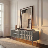 Frank Olsen Elevate Grey TV Cabinet with Mood Lighting