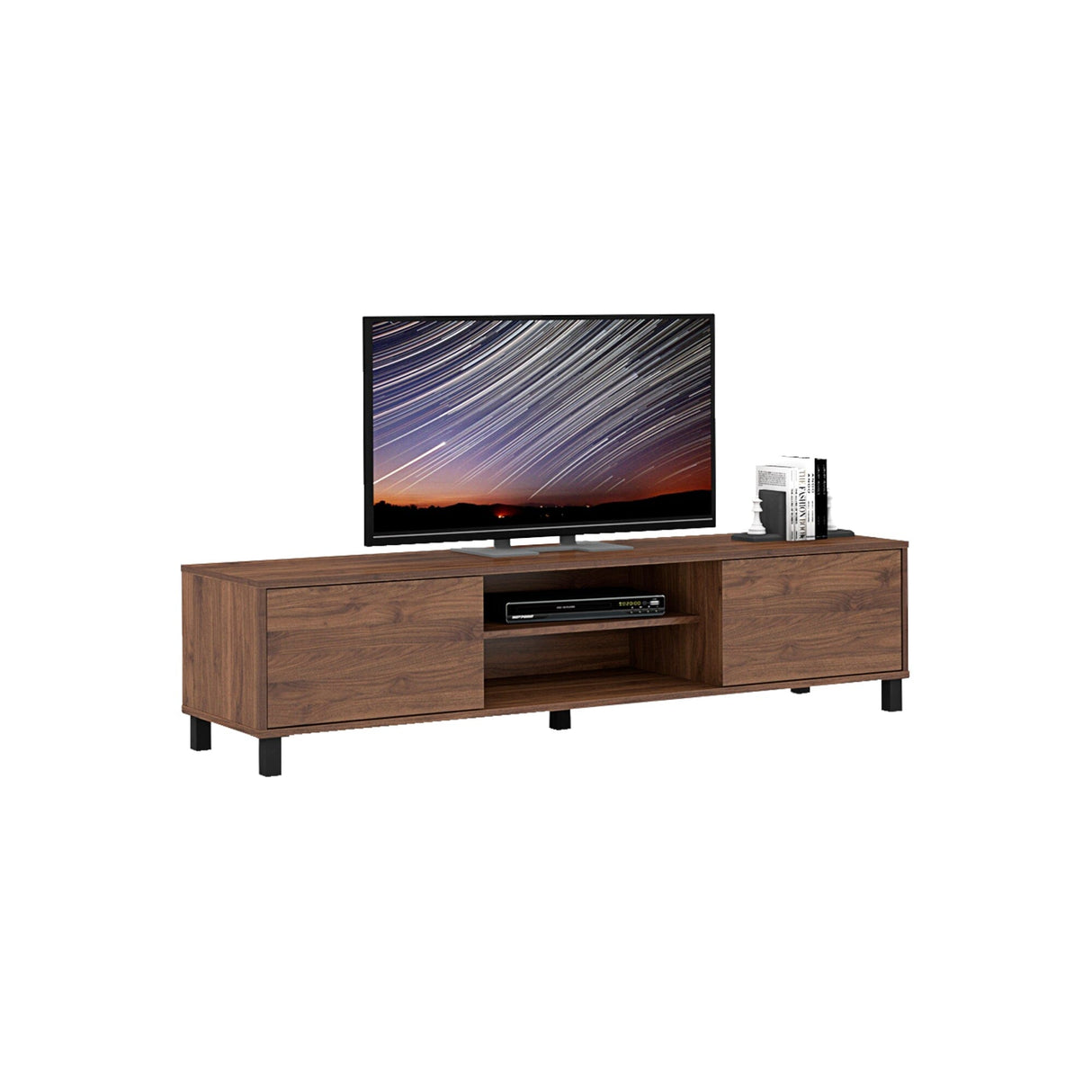 Kudl ELV91001TV12 Dark Oak TV Cabinet