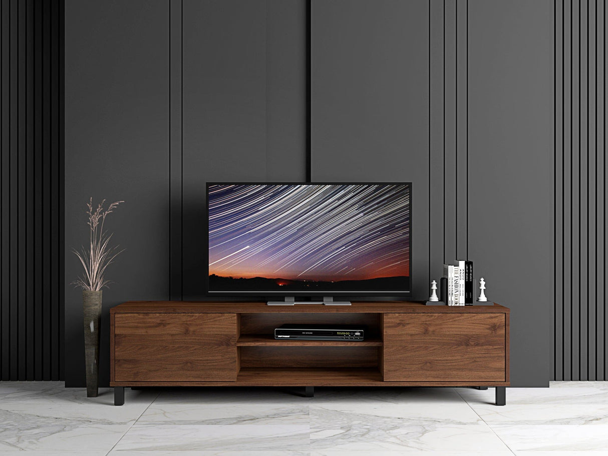 Kudl ELV91001TV12 Dark Oak TV Cabinet