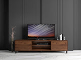 Kudl ELV91001TV12 Dark Oak TV Cabinet