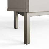 Frank Olsen Iona Grey Corner TV Cabinet with Mood Lighting for TV's up to 50"