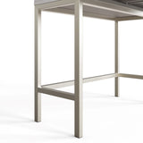 Frank Olsen Iona White Console Table with Mood Lighting