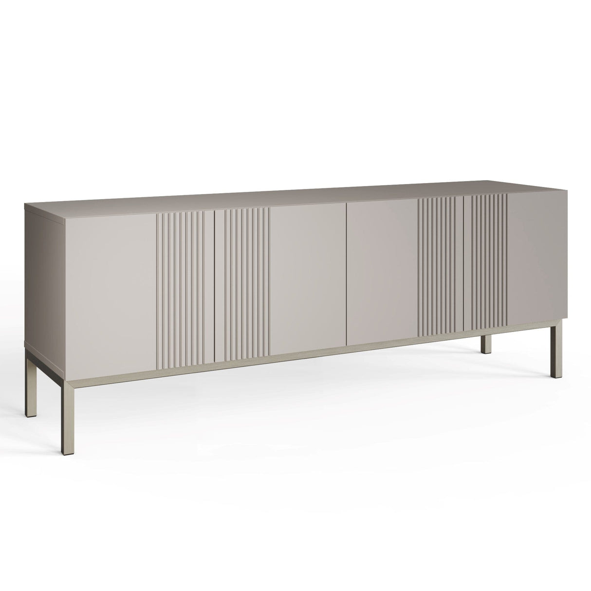 Frank Olsen Iona Grey TV Cabinet with Mood Lighting for TV's up to 70"