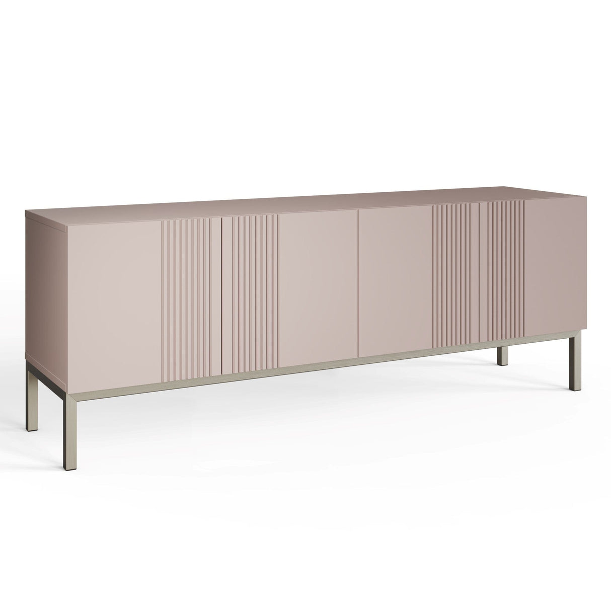 Frank Olsen Iona Mulberry TV Cabinet with Mood Lighting for TV's up to 70"