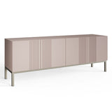 Frank Olsen Iona Mulberry TV Cabinet with Mood Lighting for TV's up to 70"