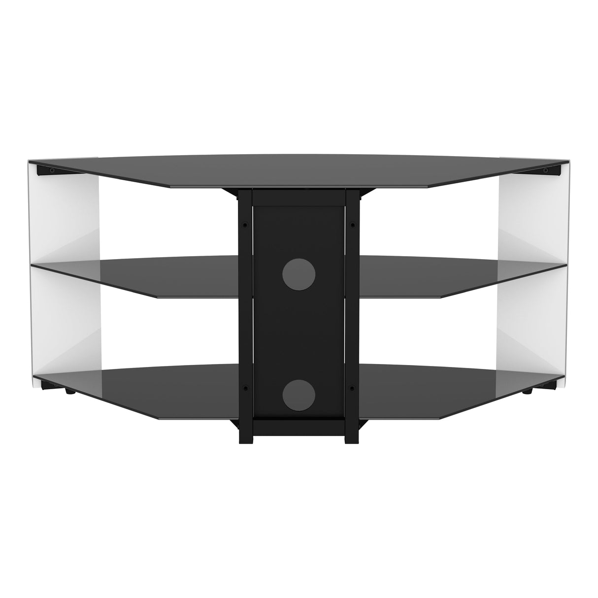 AVF Como 1.08m Corner TV Stand - Gloss White