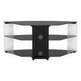 AVF Como 1.08m Corner TV Stand - Gloss White