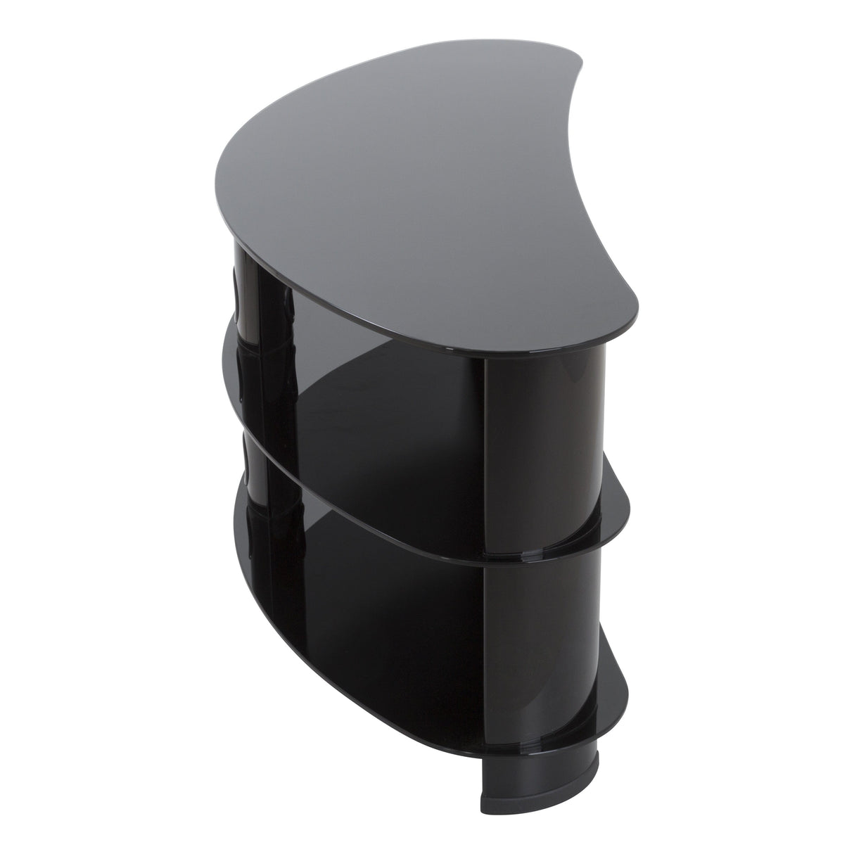 AVF Jelly Bean 1.2m Curved TV Stand - Black