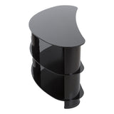 AVF Jelly Bean 1.2m Curved TV Stand - Black