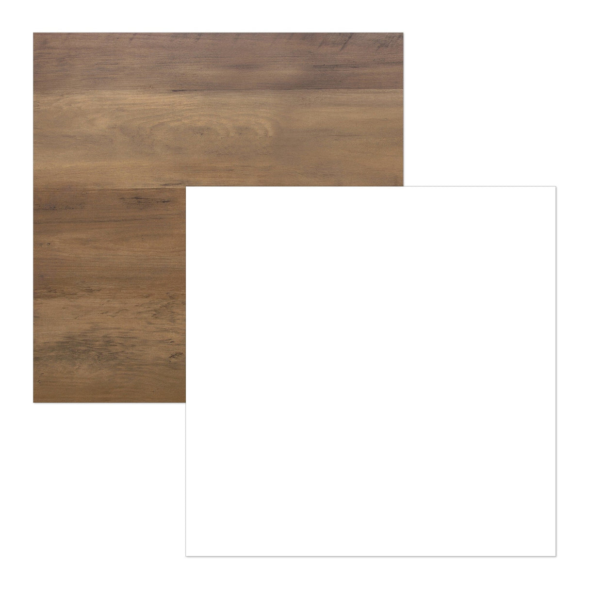 AVF Whitesands 1.2m TV Stand - Satin White & Wood