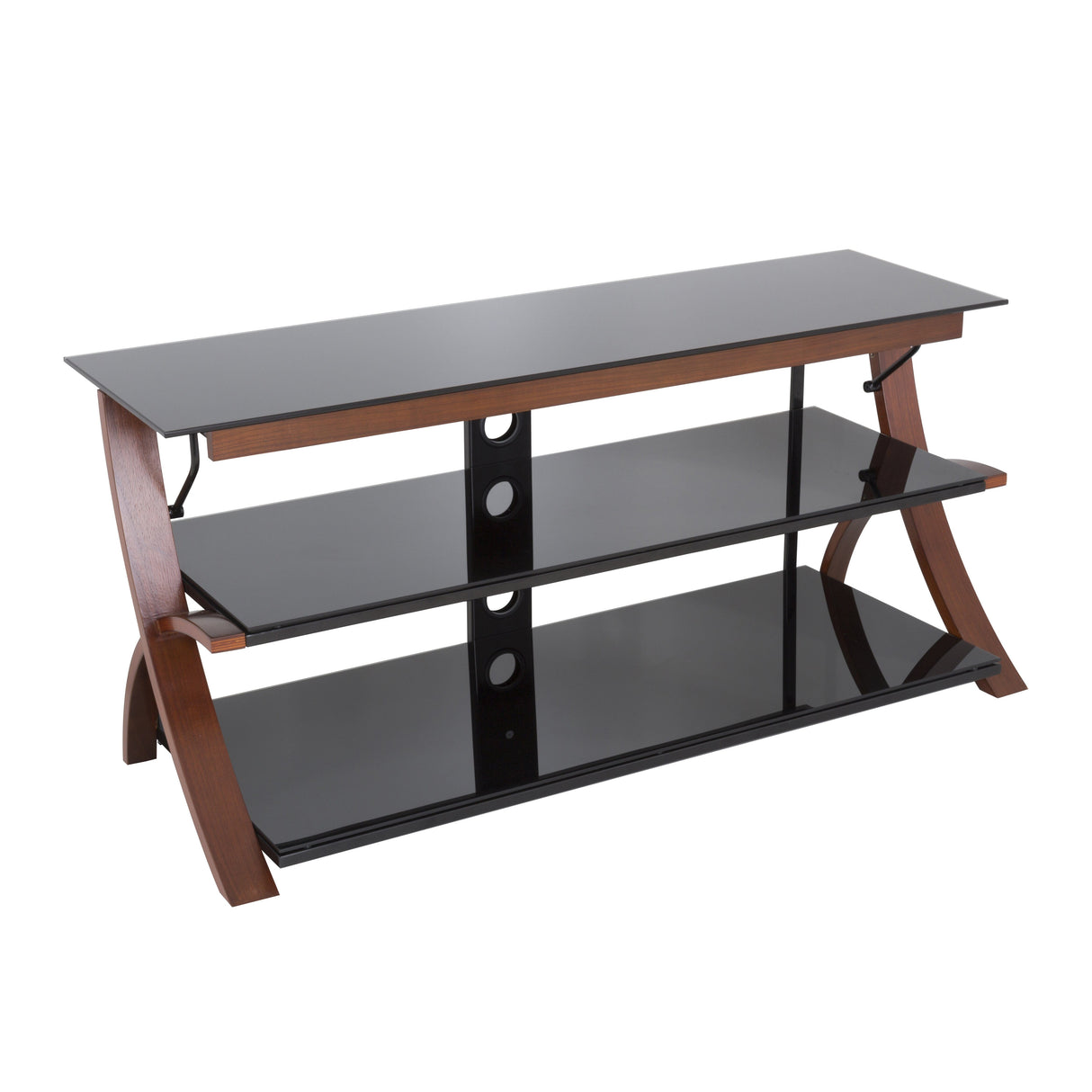 AVF Tempe 1.2m TV Stand - Walnut