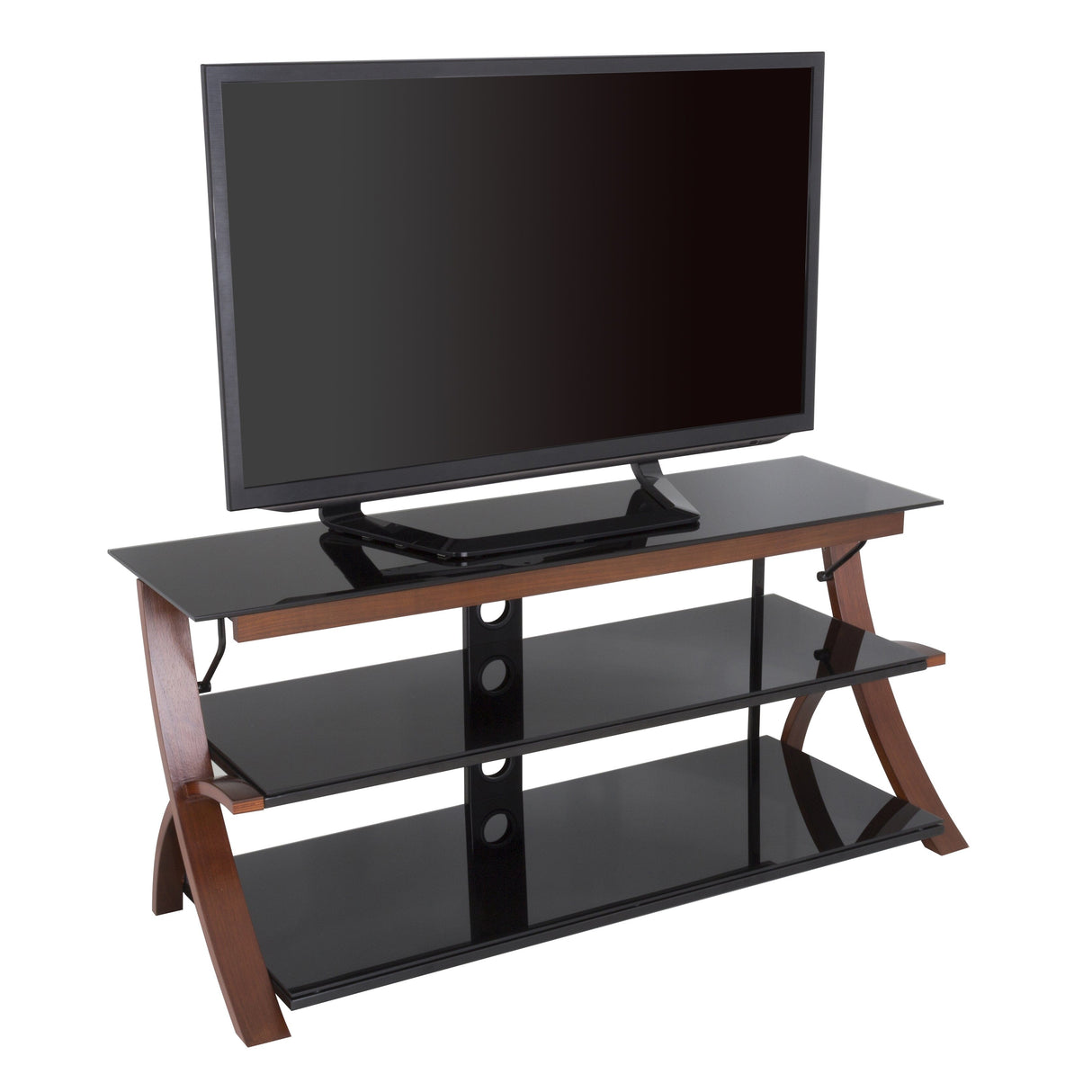 AVF Tempe 1.2m TV Stand - Walnut