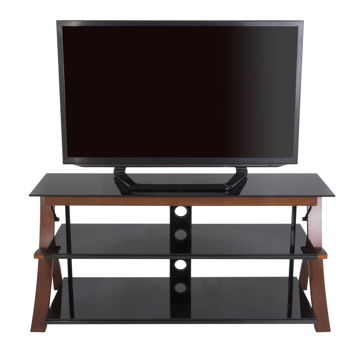 AVF Tempe 1.2m TV Stand - Walnut