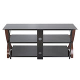 AVF Tempe 1.2m TV Stand - Walnut