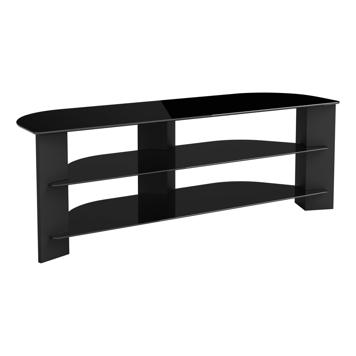 AVF Varano 1.3m Corner TV Stand - Black