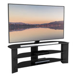 AVF Varano 1.3m Corner TV Stand - Black