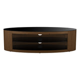 AVF Affinity Buckingham 1.4m Oval TV Stand - Walnut