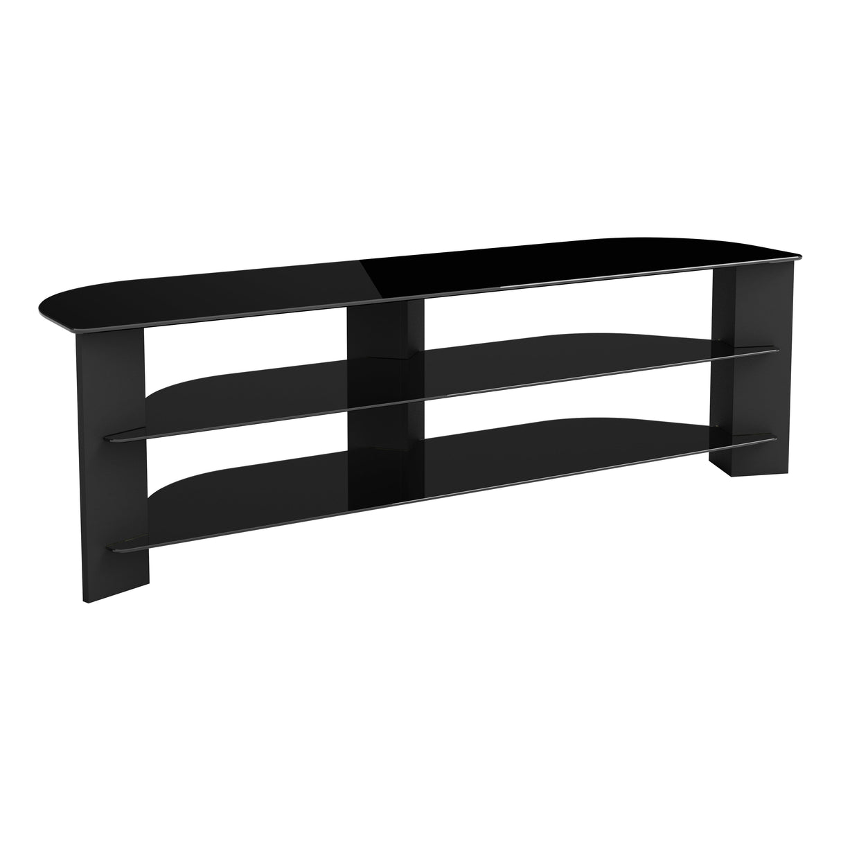 AVF Varano 1.5m Corner TV Stand  - Black